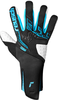 Reusch Attrakt Freegel SpeedBump Strapless 5570079 7782 black blue front